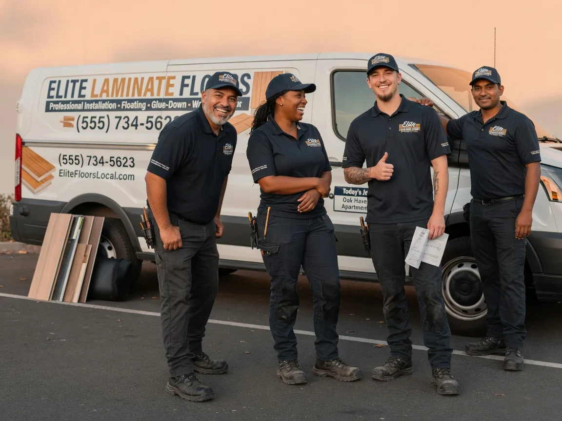 Laminate flooring installation company in Yale, SD
